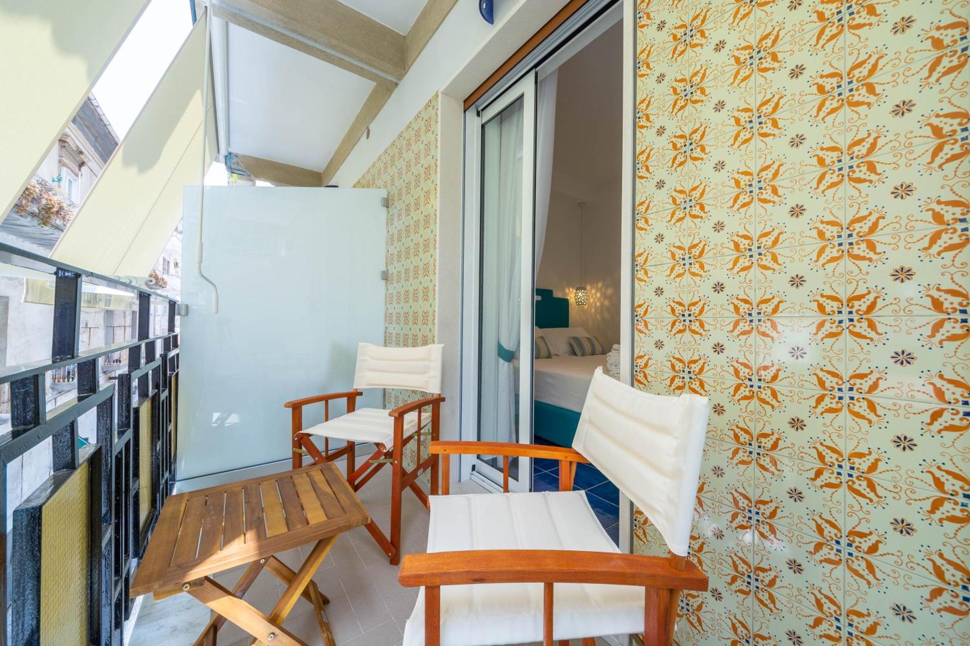 4Blu Camere Marine Maiori Exterior photo