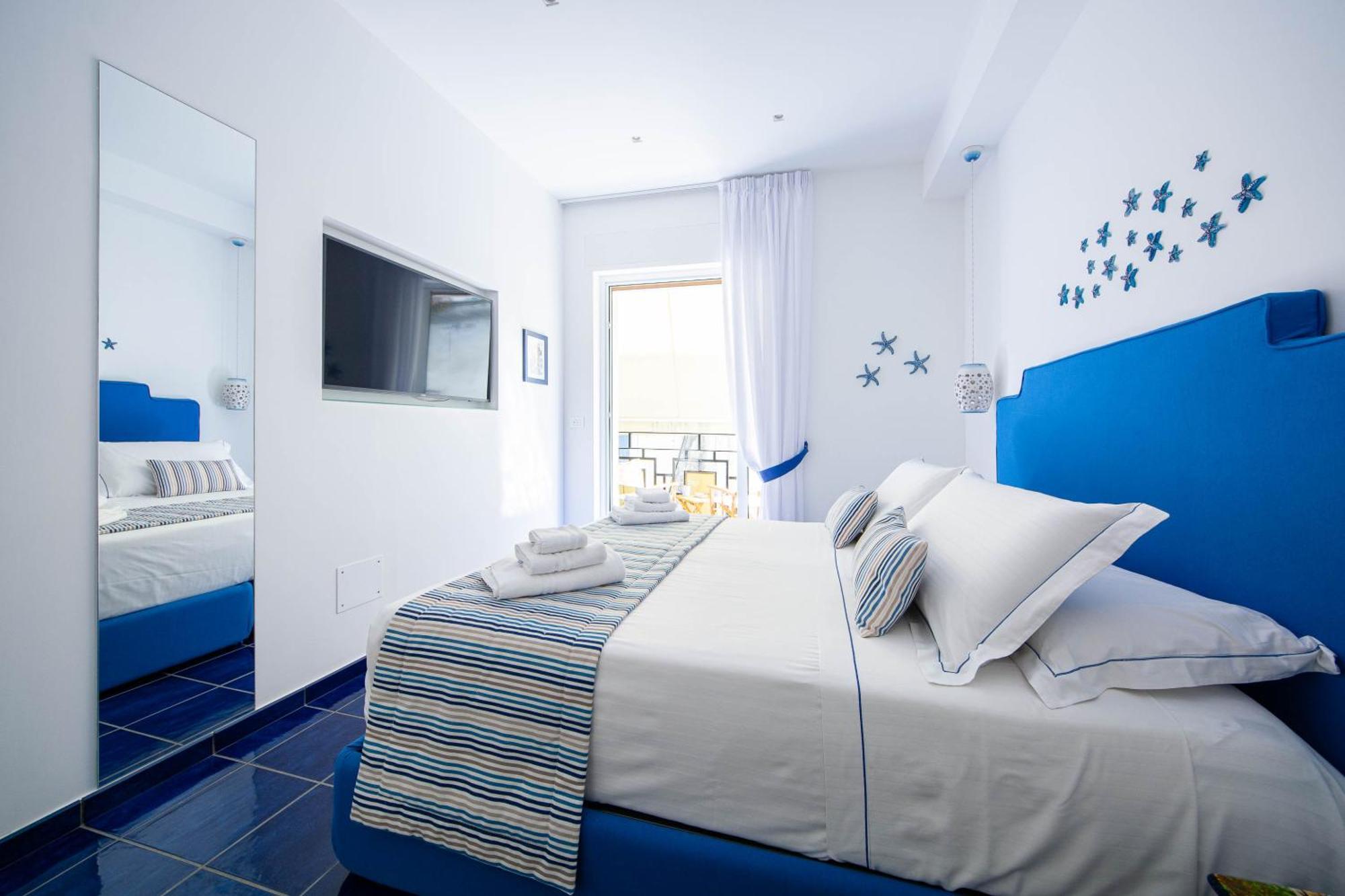 4Blu Camere Marine Maiori Exterior photo
